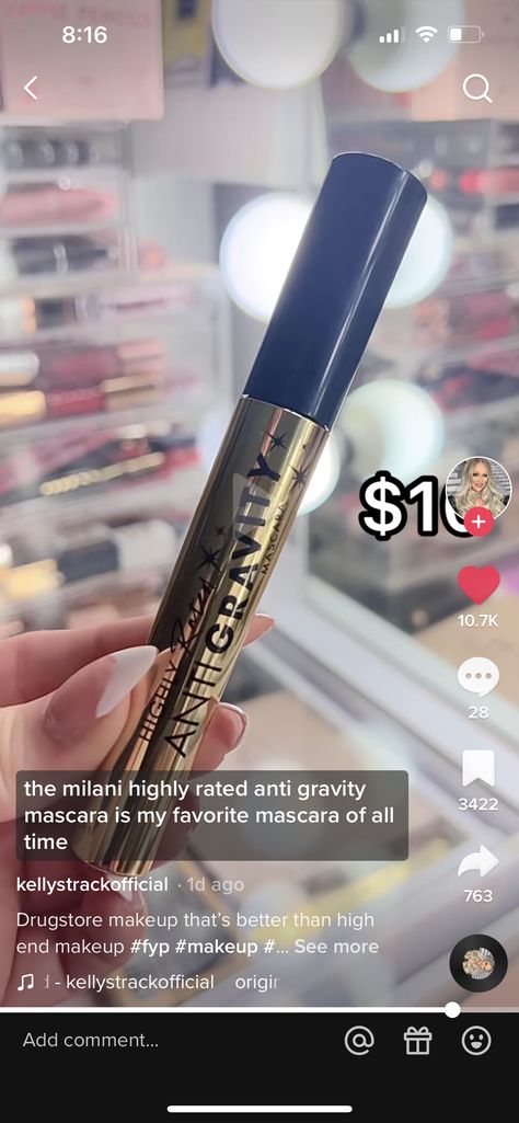 Milani Make It Last Setting Spray, Anti Gravity Mascara, Milani Anti Gravity Mascara, Milani Mascara, Milani Eyeliner, Anti Gravity, Milani Cosmetics, High End Makeup, Drugstore Makeup