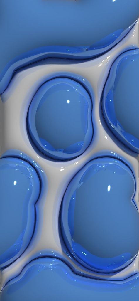 Light Blue Wallpaper 3d, 3d Lockscreen Blue, Blue Bubble Wallpaper, Light Blue Iphone Wallpaper, Inflated Wallpaper, 3d Puffy Wallpaper, Bubble Background, 3d Wallpaper Cute, 2023 Wallpaper