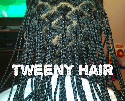 Tweeny Hair: Old Reliable - Box Braids parts! <3 Part Hair For Box Braids, Hair For Box Braids, White Hairstyles, Teens Hairstyles, Box Braid Styles, Afro Hair Girl, Hair Box Braids, Hype Hair, Curly Head