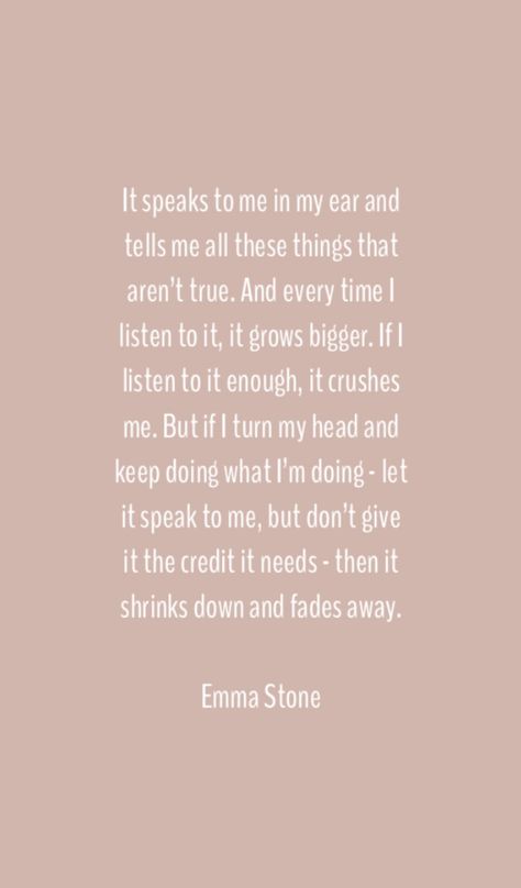 Emma Stone Quotes, Stone Quotes, Readers Digest, Inspiring Women, Emma Stone, Inspirational Women, Enough Is Enough, Things That, Positive Quotes