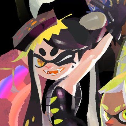 Splatoon Icon, Splatoon Callie, Callie Splatoon, Splatoon, On Twitter, Tags, Twitter, Black