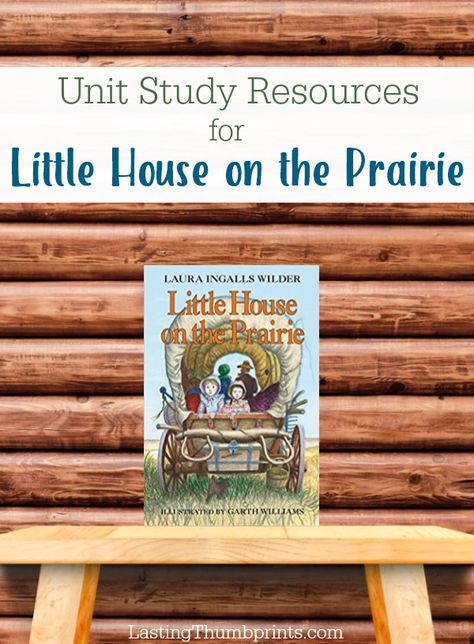 Get ready to learn more about pioneer life while you're reading one of America's favorite classic books. Grab this Free Little House on the Prairie Unit Study with almost 40 resources! Little House On The Prairie Unit Study, 2nd Grade Unit Studies, Little House On The Prairie Activities, Playful Pioneers, Pioneer Activities, Literature Unit Studies, Pioneer Crafts, Pioneer Days, Teaching Us History