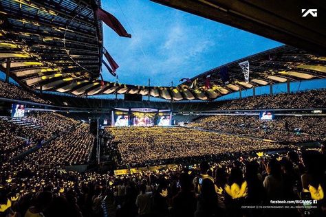 Kpop Ocean, Bigbang Concert, World Cup Stadium, World Cup Stadiums, Art Environment, Stadium Architecture, Vip Bigbang, Kwon Jiyong, Yg Ent