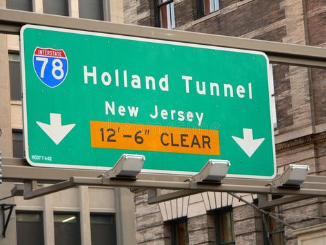 Holland Tunnel, Nyc Baby, City Sign, Best Family Vacations, Manhattan Nyc, Street Sign, Manhattan New York, City Photography, Street Signs