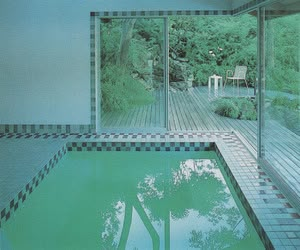 Images and videos of 1980's 60s Garden, Aesthetic Sparkle, 60s Interior, Swimming Pool Pond, 80s House, 80s Interior, Ice Blocks, Go Swimming, Vintage Interior Design