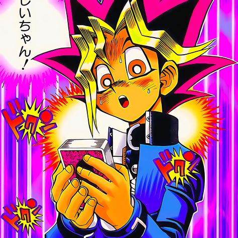 Yu Gi Oh Anime, Yugioh Yami, Comic Art Girls, Cover Art Design, Anime Shadow, Funny Profile Pictures, Animated Icons, Yu Gi Oh, Manga Comics