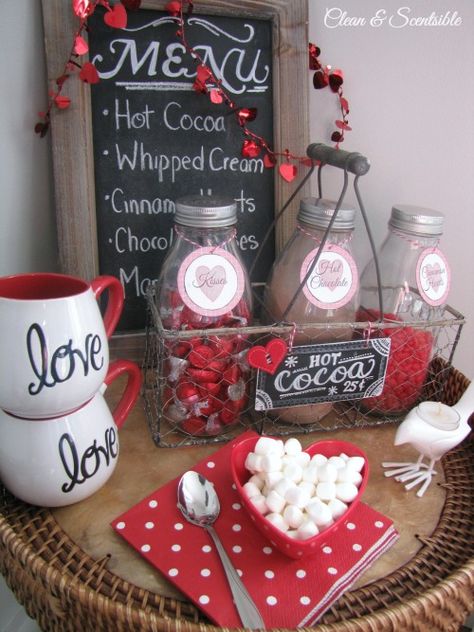 Valentine’s Day Coffee Bar Decor, Valentines Day Hot Chocolate Bar, Valentines Day Hot Cocoa Bar, Valentine Hot Chocolate Bar, Valentines Coffee Bar Decor, Valentines Day Coffee Bar Decor, Valentines Hot Cocoa Bar, Valentine Coffee Bar Ideas, Valentines Coffee Bar