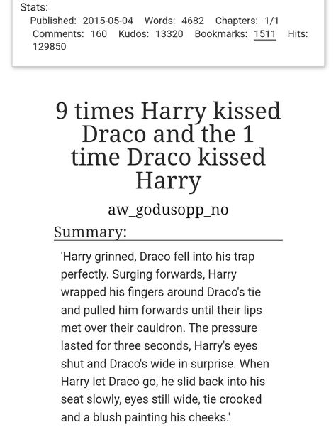 Drarry Fanfics Ao3, Wolfstar Fanfiction Kiss, Drarry Fics Ao3, Drarry Kissing, Drarry Ao3 Recs, Wolf Star Fanfiction, Drarry Fic Recs, Wolfstar Fic Recs, Ao3 Drarry