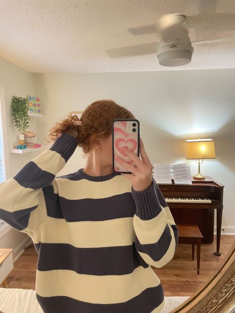 Brianna Striped Sweater, Brandy Mellvile Sweater, Brandy Striped Sweater Outfit, Brianna Sweater Brandy Outfit, Blue Brianna Sweater, Brandy Melville Sweater Outfit, Brandy Sweater Outfit, Brandy Striped Sweater, Brandy Melville Brianna Sweater