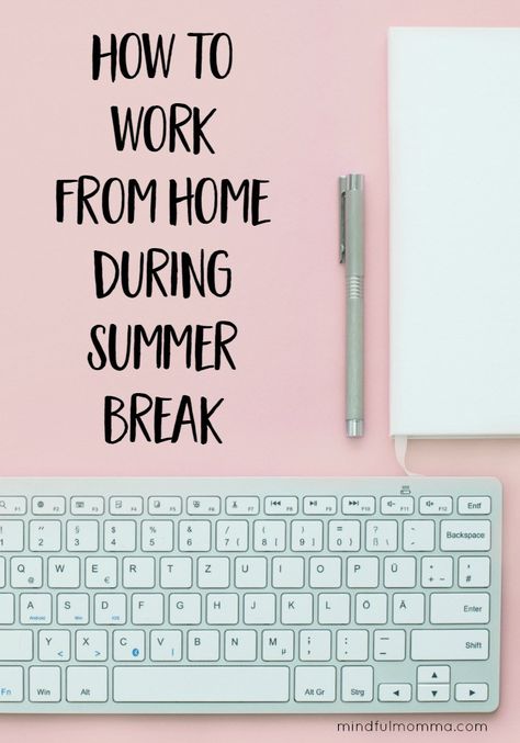 How to work from home during summer break Summer Break Activities, Kids Summer Schedule, How To Juggle, Summer Schedule, Bored At Home, Rules Of Engagement, School Break, Working Mom Tips, Kids Schedule