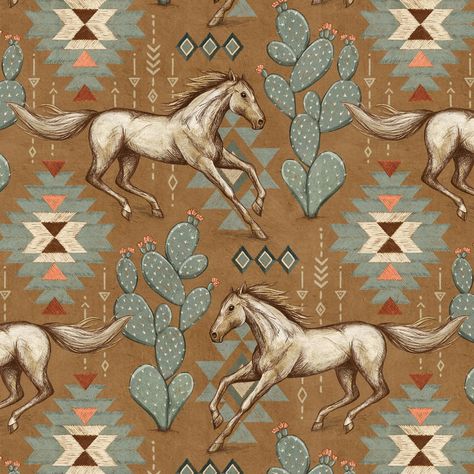 Do you have a favorite version? This is my design for Spoonflower’s Western Americana design challenge - I’ve entered the darker background version. 🐴🌵 . . . #western #horses #cactus #cowgirlfabric #westernamericana #spoonflower #micklyn #spoonflowerchallenge #designchallenge #chalkart #horsefabric #pricklypear #geometricdesign #southwestern #fabric #textiles #patterndesign #printandpattern #aboutpattern #wahm #cowboy #westernfabric Harley Davidson Fabric, Southwestern Fabric, Americana Design, Western Horses, Western Americana, Western Pattern, Horse Fabric, Design Challenge, Chalk Art