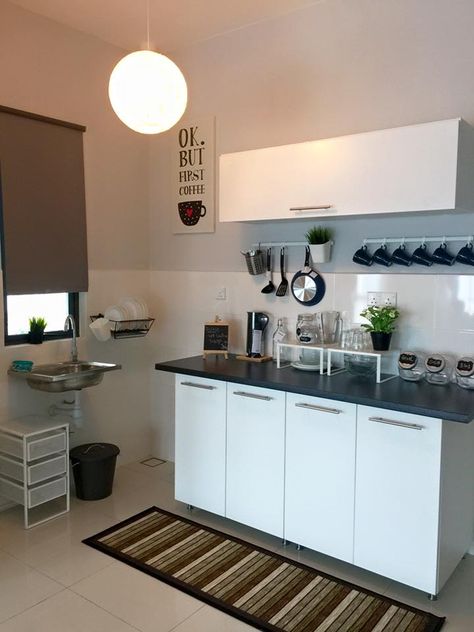 Are you a huge fan of IKEA? Check out these amazing IKEA inspired home by fans from Malaysia that will totally blow your mind. Ikea Malaysia, Fireplace Bookshelves, Scandinavian Furniture Design, Kabinet Dapur, Homes Interior, Small Kitchen Decor, Ikea Home, Scandinavian Furniture, Diy Interior