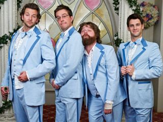 The Hangover Ensemble Cast Hangover Movie Quotes, Bradley Cooper Hangover, Hangover Movie, The Hangover 2009, Justin Bartha, Hollywood Aesthetic, Movies Photo, Blank Memes, Zach Galifianakis