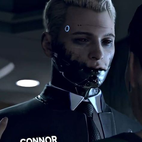 DBH icon Kamski Dbh, Detroit Become Human Oc, Cyberpunk Boy, Niche Interests, Connor Dbh, Android Icons, Bryan Dechart, Detroit Become Human Connor, Oc Design