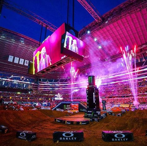 Monster Energy Supercross, Ama Supercross, Dream Dates, Dirt Biking, Team Green, Motocross Bikes, Bike Rider, Future Lifestyle, Monster Energy