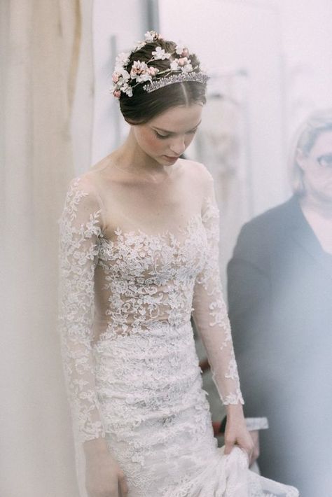 Reem Acra, 2015 Wedding Dresses, Stunning Wedding Dresses, A Wedding Dress, Bridal Fashion Week, Long Sleeve Wedding, Wedding Dress Inspiration, Beautiful Wedding Dresses, Dream Dress