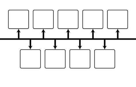 History Timeline Template, Project Timeline Template, Timeline Template, History Timeline, Free Teacher, Spreadsheet Template, Reading Lessons, Student Teaching, Us History