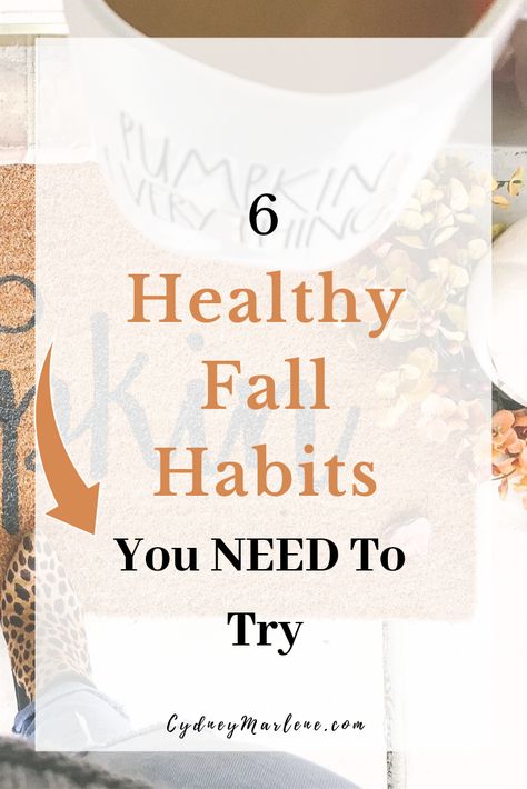 Today, I am sharing 6 more of my healthy fall habits that you need to try this year! In order to boost your health and wellness while enjoying the beautiful season of fall! #wellness #healthyhabits Fall Wellness, Beauty Habits, Health Blogger, Healthy Morning Routine, Health Talk, Healthy Fall, Healthy Mindset, Girl Boss Quotes, Productivity Tips