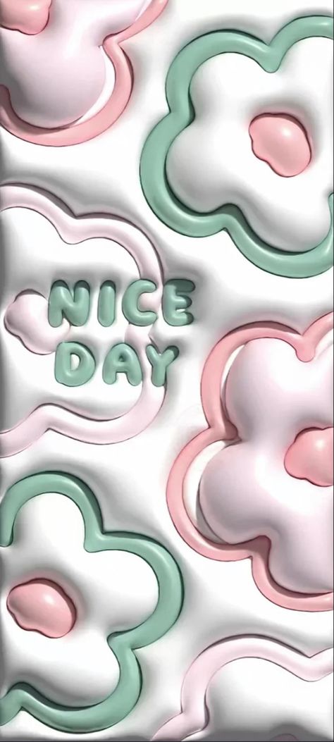 Illustration Phone Wallpaper, Iphone Wallpaper Modern, Valentines Wallpaper Iphone, 3d Wallpaper Cute, Slime Wallpaper, 3d Wallpaper Iphone, Jelly Wallpaper, Wallpaper Wa, Wave Illustration