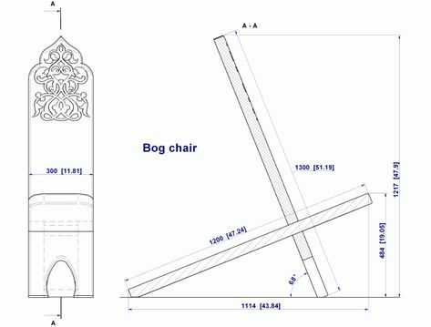 Viking Chair, Sca Camping, Medieval Furniture, Wood Crafting Tools, Furniture Free, Wood Plans, Free Plans, Woodworking Plan, Woodworking Plans Free