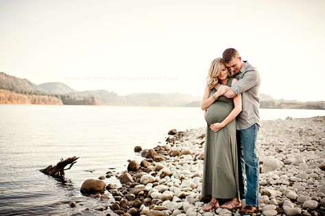 Photography Tricks, Beach Maternity Photos, Owl Photography, Spring Maternity, Maternity Photoshoot Poses, Maternity Inspiration, Timing Is Everything, Lake Photos, Maternity Photography Poses