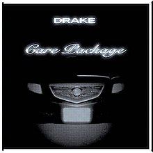 Care Package is the 1st compilation album by Canadian rapper Drake. It was released in August 2019 by OVO Sound and distributed by Republic Records. The interesting compilation consists of fascinating songs released between 2010 and 2016. These songs were initially unavailable for purchase or commercial streaming. Care Package follows the re-release of Drake's mixtape So Far Gone onto streaming services in February 2019. Drake Album Cover, Drake Album, Drakes Album, Best Rap Songs, Cover Wallpaper, Rick Ross, Celebrity Look Alike, Latest Albums, Album Cover Art