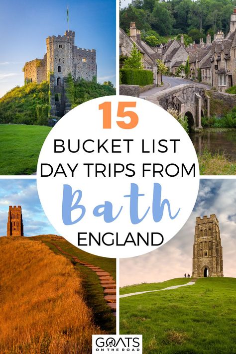 15 Best Day Trips From Bath in 2023 - Goats On The Road Uk Small Terraced House Interiors, Moving To Uk, Small Terraced House, Kitchens Uk, Uk Passport, Best Bucket List, Bath Uk, Bath England, Long Term Travel