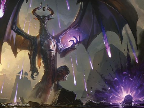 Torment of Hailfire - Hour of Devastation MtG Art Dnd Villains, Demonic Art, Fantasy Gods, Spell Art, Samurai Drawing, Magic: The Gathering, Mtg Art, 다크 판타지, Dragon Pictures