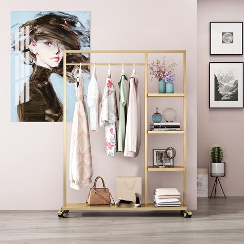 Clothing boutique interior