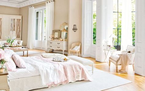 French Country Bedroom | Kathy Kuo Home बेडरूम डिजाइन, Feminine Room, French Country Bedrooms, Comfortable Bedroom, Dreamy Bedrooms, Elegant Bedroom, Bedroom Paint, Master Bedrooms Decor, Dream Rooms