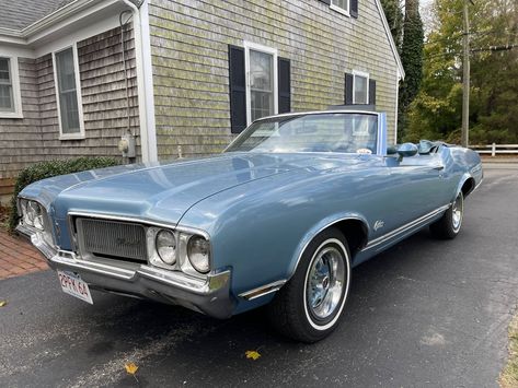 1970 Oldsmobile Cutlass Supreme Convertible | Hemmings.com 1970 Oldsmobile 442, 70s Cars, Cutlass Supreme, Oldsmobile 442, Oldsmobile Cutlass Supreme, Oldsmobile Cutlass, American Cities, Step Up, Lamborghini