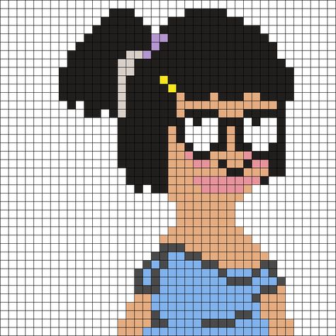 Rave Light, Kandi Mask, Kandi Cuff, Pattern Maker, Kandi Patterns, Photo Pattern, Bob's Burgers, Bead Sprite, Pixel Pattern