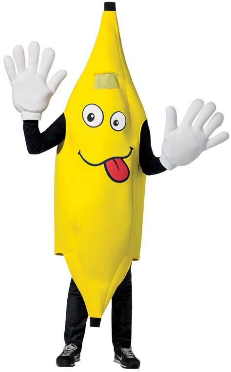 Rasta Imposta Adult Waving Banana Mascot Halloween Costume * Learn more concerning the fantastic item at the image link. (This is an affiliate link). Corn Costume, Fruit Costumes, Cosplay Costumes For Men, Funny Effects, Sabre Laser, Banana Man, Funny Costumes, Funny Character, Mens Halloween Costumes