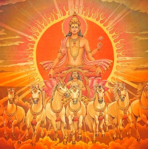 Lord Surya Bhagavan Images, Surya Dev, Om Art, Om Mantra, Lord Rama Images, Bubble Painting, Goddess Tattoo, Flower Drawing Design, Makar Sankranti