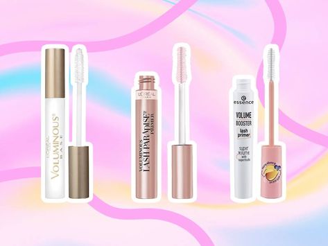 5 Drugstore Lash Primers That You’ll Love Best Drugstore Lashes, Drugstore Primer, Best Drugstore Mascara, Drugstore Mascara, Eyelash Primer, Best Primer, Makeup Tip, Simple Makeup Tips, Best Drugstore Makeup