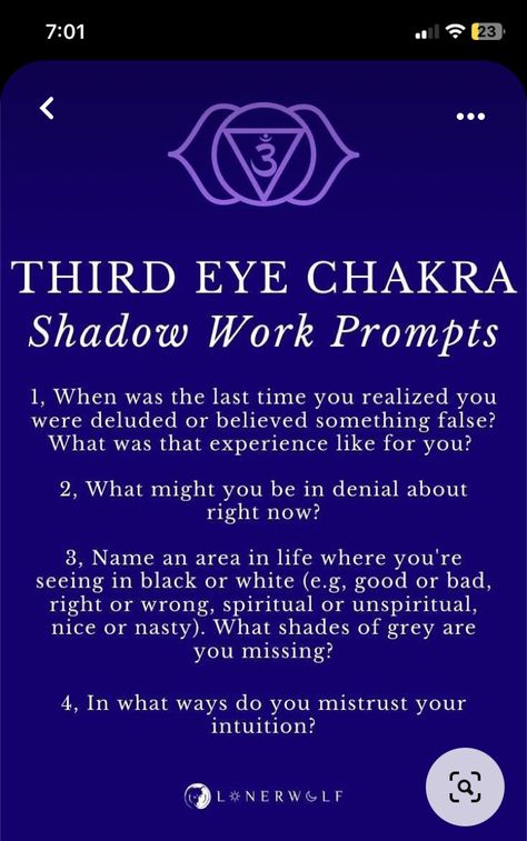 Chakra Shadow Work Prompts, Chakra Shadow Work, Journaling Topics, Chakra Journal, Shadow Work Prompts, Shadow Work Spiritual, Jungian Archetypes, Psychic Development Learning, Chakra Mantra