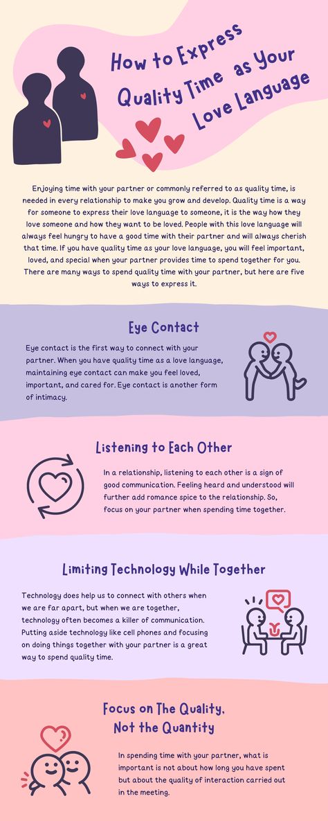 How to Express Quality Time as Your Love Language Infographic Language Infographic, Love Language Physical Touch, Five Love Languages, Language Quotes, Relationship Therapy, Be Irresistible, Want To Be Loved, Love Someone, Romantic Gestures