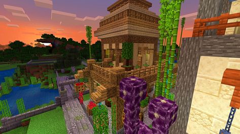 Mercado de Flores Minecraft Survival, Minecraft