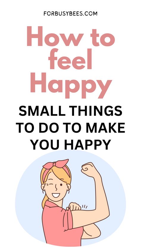 how to feel happy How To Get Happy, Ways To Better Yourself, Night Self Care, Monthly Self Care, Self Care Night, Mood Happy, Daily Self Care, Happiness Challenge, Crochet Symbols