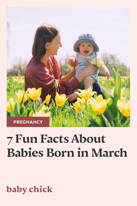 Is your baby due in March? Or do you already have a little one who was born this month? Here are five fun facts about March babies! #marchbabies #marchbaby #babies #monthofmarch #march #baby #borninmarch Facts About Babies, World Day Of Prayer, Panda Day, March Baby, Aries Baby, Poetry Day, Born In March, Labor Nurse, National Doctors Day