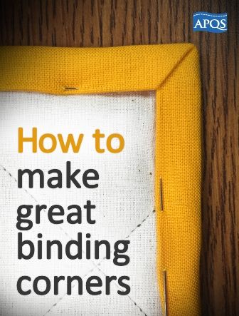 how-to, tutorials, binding, how to make great binding corners, quilting tips, APQS Binding Corners, Quilt Binding Tutorial, Binding Tutorial, Quilt Border, Beginner Sewing Projects Easy, Quilt Binding, Leftover Fabric, Quilting For Beginners, Quilting Techniques