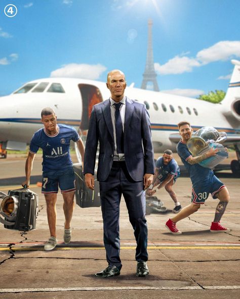 @433 on Instagram: “🚨 French outlets are reporting that PSG are in talks with Zidane to become their manager 👀 Update: Zinedine Zidane’s advisor Alain…” Cristiano Ronaldo And Messi, Soccer Goals, Messi Goals, Football Artwork, Sports Design Ideas, Ronaldo Videos, Football Manager, Sports Design Inspiration, Sport Poster Design