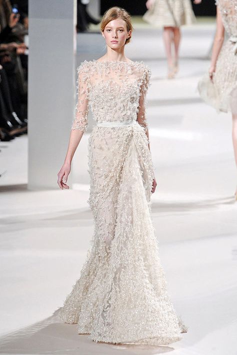 Elie Saab Bridal, Ellie Saab, Elie Saab Spring, Elie Saab Couture, Collection Couture, 파티 드레스, Kampot, Sophisticated Bride, Trendy Wedding Dresses