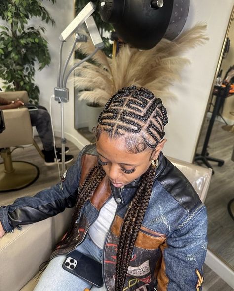 Snake Stitch Braids, Snake Braids Black Hair, Snake Braid Hairstyles, Cornrow Styles For Black Women, Zigzag Cornrows, Snake Braids, Snake Braid, Boy Braids, Cornrow Braid Styles