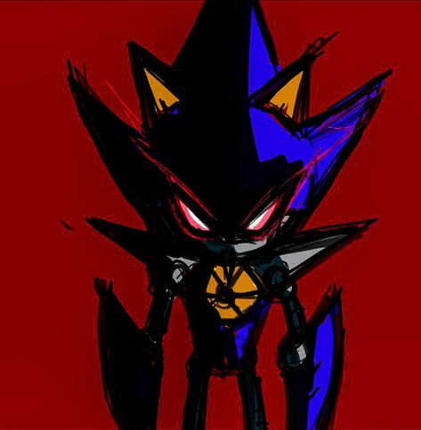 Metal Sonic, Mario Fan Art, Hedgehog Art, Sonic Fan Art, Sonic Boom, Robots Concept, Robot Concept Art, Sonic Art, Shadow The Hedgehog