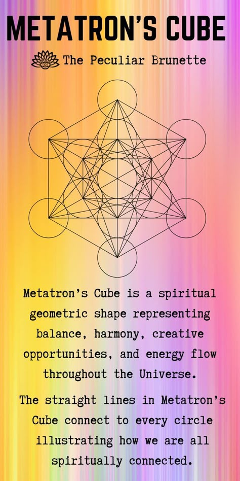 Metatrons Cube Meaning Sacred Geometry, Arc Angel Metatron, Metatron Cube Meaning, Alignment Symbol, Spiritual Back Tattoos, Metatron Tattoo, Metatron Angel, Spiritually Connected, Metatron Cube