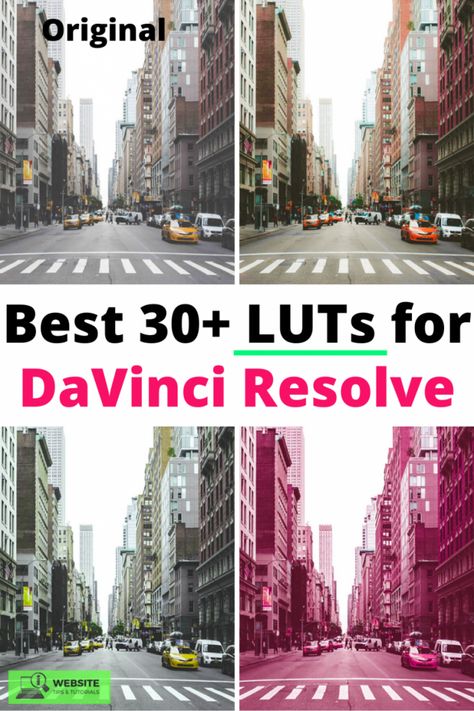 Best DaVinci Resolve LUTs to improve your video editing. This is an easy way to improve the coloring of your video clips, create a cohesive social media feed, make your videos look more professional, etc. Great videography tools for bloggers, small business owners, influencers, social media managers & virtual assistants. Best Lookup Tables for video editing program DaVinci Resolve #videography #davinciresolveluts #videoediting #videoeditingtools #coloring Pink Skin Tone, Social Media Feed, Beach Video, Davinci Resolve, Pink Skin, Small Business Owners, Free Stuff, Video Clips, Photography And Videography