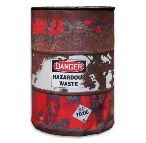 Toxic Waste Barrel, Chemical Waste, Toxic Waste, 55 Gallon Drum, Drum Cover, Hazardous Waste, Great America, 55 Gallon, Hanging Pictures