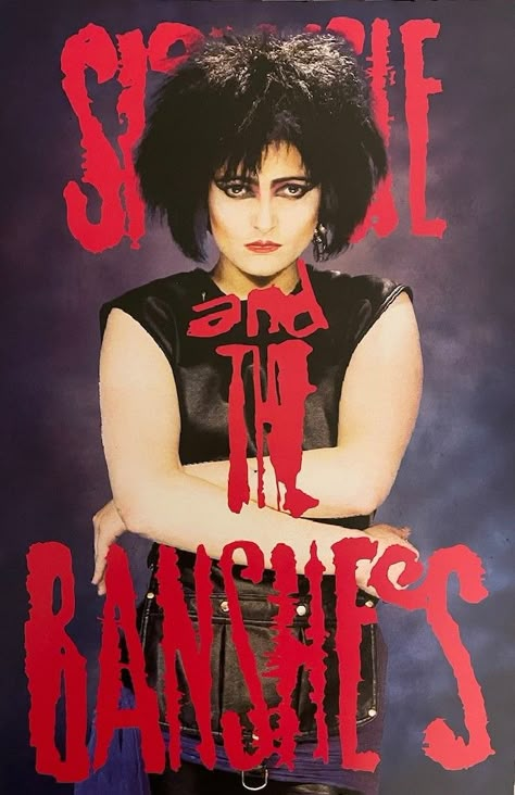 Siouxsie Sioux
Siouxsie and the Banshees
Siouxsie poster Siouxsie Sioux Poster, Siouxsie And The Banshees Poster, Back Patch Ideas, Siouxsie Sioux 80s, Mall Goth Makeup, Sick Wallpapers, 80s Stars, Strawberry Switchblade, Traditional Goth