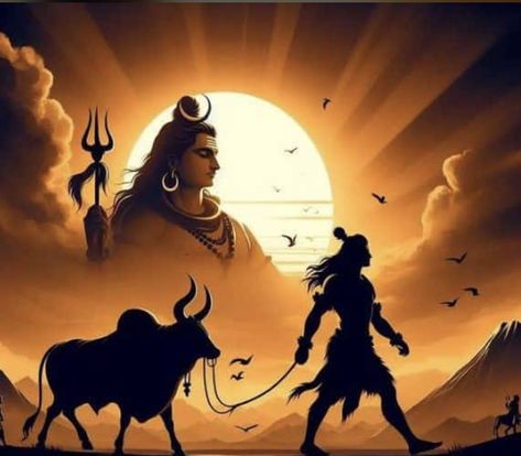 Shiva And Ganga, Shivaya Images, Adiyogi Wallpapers, Meditation Wallpapers, Nandi Painting, Mahakal Background, Shiv Ji Images, Shiva And Nandi, Kailash Mountain